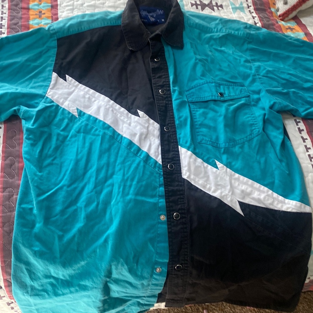 Vintage Wrangler button up